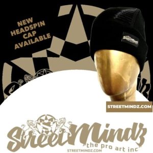 StreetMindz Breaking Cap for headspins and power moves – professional breaking training beanie