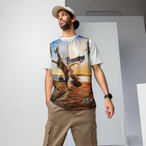 StreetMindz Breaking Recycled unisex basketball jersey