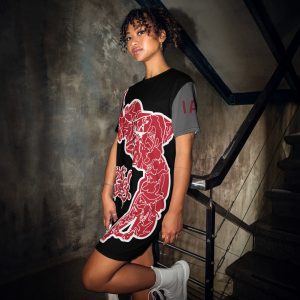 StreetMindz I'm My own Sample T-shirt dress