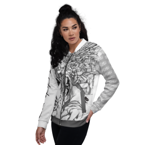 StreetMindz Siri Hengartner Unisex Bomber Jacket