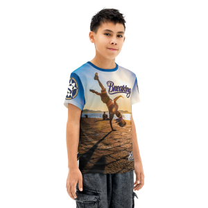 StreetMindz Breaking Youth cotton crew neck t-shirt